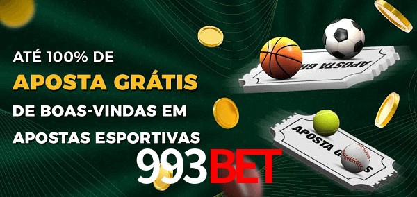 993Bet Ate 100% de Aposta Gratis