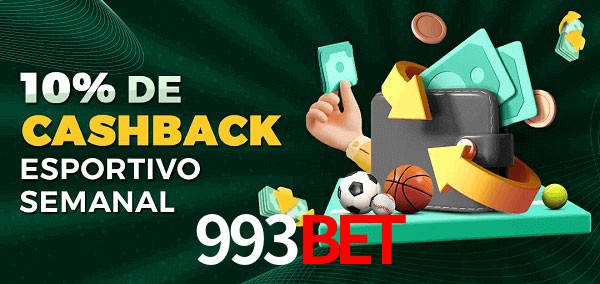 10% de bônus de cashback na 993Bet